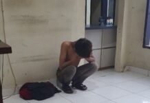 Pemuda Pengangguran Nekat Maling HP Saat Warga Siaga Bencana