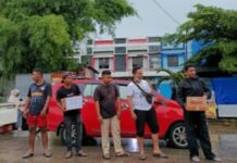 Komunitas Motor Makassar Bergerak, 9 Juta Hasil Donatur Siap Dikirim ke Sulbar