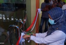 Resmikan Gedung Pemuda Desa Pincepute, Bupati Lutra: Gunakan Dengan Sebaik-baiknya