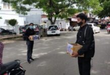 SEMMI Cabang Bone Galang Dana Peduli Bencana Sulbar