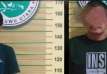 Miliki Sabu, Satres Narkoba Polres Luwu Utara Amankan Dua Pemuda di SPBU Cakkaruddu