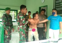 Terduga Pelaku Ranmor Yang Digagalkan Anggota TNI Diduga Mengalami Gangguan Jiwa