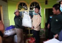 GARUDA Luwu Timur Serahkan Logistik Untuk Korban Gempa di Sulbar