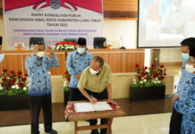 Bapelitbangda Gelar Rapat Konsultasi Publik Terkait RKPD 2022