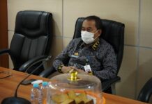 Jelang Pelantikan Kepala Daerah, Plh. Bupati Rakor Virtual Bersama Kemendagri