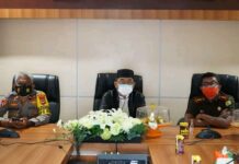 Dipimpin Menko Marves, Sekda Luwu Timur Ikuti Rakor Penegakan Disiplin Prokes