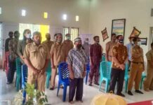 Pemdes Sindu Agung Lakukan Roling Jabatan Kepala Dusun