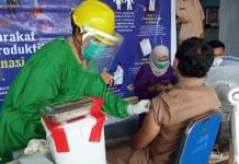 Hari Ini, PKM Malangke Luwu Utara Lakukan Suntikan Vaksin Covid-19, Segini Jumlahnya