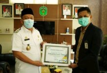 Tercepat Se Luwu Raya, PT. PLN Persero Beri Apresiasi Pemkab Luwu Timur