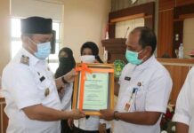Ekspose RKPD 2020, Wabup Irwan Beri Penghargaan Capaian Kinerja OPD Terbaik