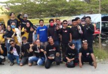 Wujud Peduli, Amunisi Malangke dan Malbar Lakukan Penggalangan Dana Untuk Korban Gempa Sulbar