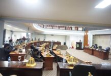 Rapat Paripurna Usul Pemberhentian Bupati Luwu Timur