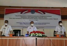 Musrenbang Kecamatan, Plh. Bupati Luwu Timur Minta OPD Prioritaskan Usulan Kecamatan