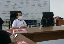 Plh. Bupati Lutim Ikuti Sosialisasi Perpres Nomor 12 Tahun 2021