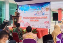 Hari Ini, Vaksin Pertama di Luwu Timur Dilaksanakan di RSUD I Lagaligo