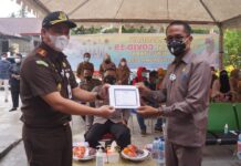 Usai Disuntik Vaksin, Kajari Luwu Utara : Alhamdulillah Tidak Ada Rasa Sakit, Semua Aman