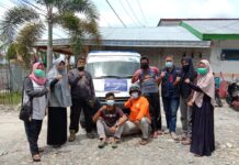 Tahap ke-3, MDMC Luwu Utara Kembali Kirim Logistik dan Relawan ke Sulbar