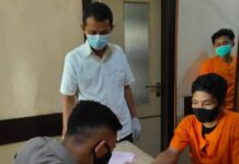 Cegah Penyebaran Covid-19, Kejaksaan dan Polres Luwu Utara Lakukan Rapid Test Pada Tahanan
