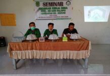 Pemdes Sassa Hadiri Seminar Program Kerja Mahasiswa KKN IAIN Palopo