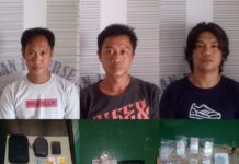 Diduga Edarkan Sabu, Polisi Amankan Tiga Orang di Tomoni Luwu Timur