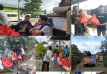 Banjir di Kalimantan Selatan, Relawan Tomoni Salurkan Bantuan