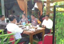 Pererat Silaturahmi Dengan Pejabat Utama, Ini Yang Dilakukan Kapolres Luwu Utara