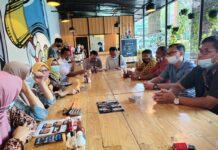 DPP Partai UKM Turba ke Kabupaten Klaten Provinsi Jawa Tengah