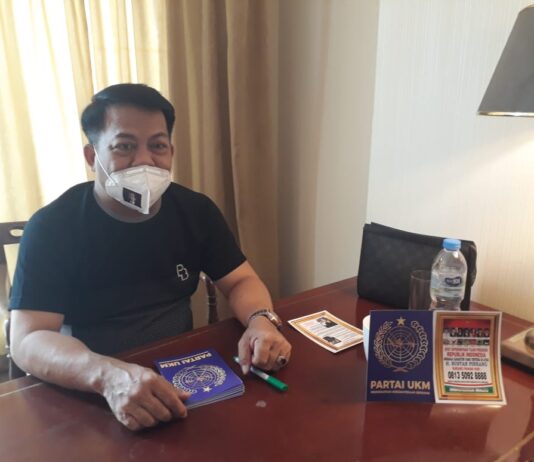 Partai UKM Miliki Gagasan 1 RW 1 Koperasi untuk Penguatan Ekonomi Rakyat