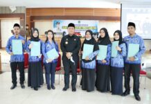 Sebanyak 110 Orang CPNS Formasi Umum Tahun 2019 Terima SK