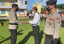 Beri Penghargaan Kepada Personil, Kapolres Lutra: Semoga Dapat Mempertahankan Prestasi dan Kinerja