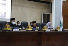 Paripurna DPRD Usulkan Pemberhentian Bupati Luwu Timur Masa Bakti 2016-2021