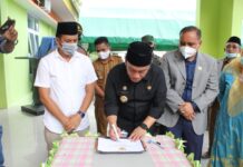 Bupati Irwan Resmikan Puskesmas Bonepute Kecamatan Burau