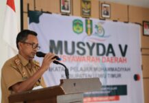 Asisten Pemerintahan Harapkan IPM Luwu Timur Turut Berkarya Untuk Daerah