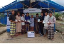 Pasca Bencana, YDSF Jember Kembali Salurkan Bantuan di Luwu Utara