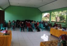 Kepala Desa Manggala Adakan Musyawarah Masyarakat Desa