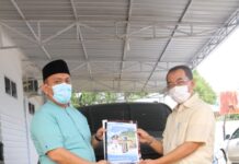 Masa Jabatan Berakhir, Irwan Bachri Syam Kembalikan Aset Pemkab Luwu Timur