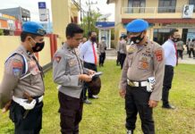 Tingkatkan Disiplin Personil, Ini Yang Dilakukan Kasi Propam Polres Luwu Utara