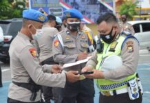 Tingkatkan Kedisiplinan Anggota, Sie Propam Polres Luwu Timur Gelar Gaktibplin