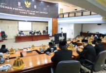 Paripurna DPRD Luwu Timur Usulkan Penetapan dan Pengesahan Kepala Daerah Terpilih 2020