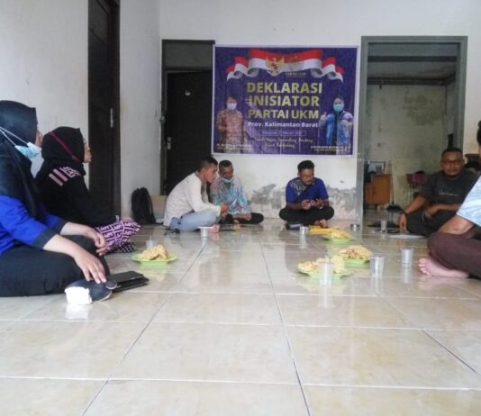 Partai UKM Resmi Berdiri di Kalimantan Barat