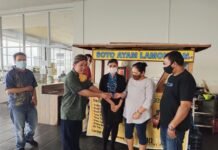 DPW Partai UKM Jawa Timur Gelar Launching Inisiator Secara Virtual Bersama PKL dan Pelaku UMKM