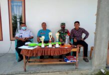 Karang Taruna Beringin Jaya Gelar Lomba Olahraga Junior