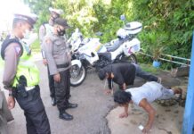 Operasi Yustisi Polres Luwu Timur Masih Temukan Warga Langgar Prokes