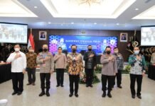 Wujudkan Transparansi, Kapolri Launcing Aplikasi Dumas Presisi
