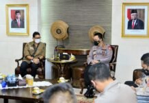 Dikunjungi Sandiaga, Kapolri Bahas Penguatan 5 Destinasi Super Prioritas