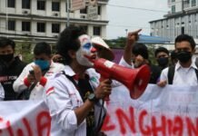 KAMMI Medan Menilai, Kerumunan Yang Ditimbulkan Jokowi Harus Ditindak Pidana