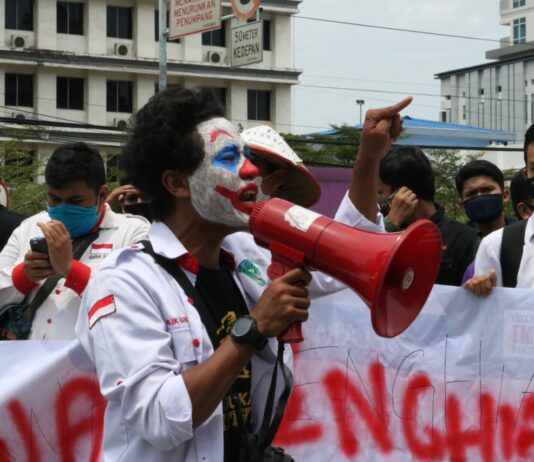 KAMMI Medan Menilai, Kerumunan Yang Ditimbulkan Jokowi Harus Ditindak Pidana