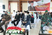 Plh. Bupati Luwu Timur dan Forkopimda Ikuti Pelantikan Kepala Daerah Tahun 2020 Via Virtual