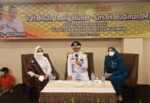 Usai Dilantik, Dihadapan Pendukung Budiman Menangis Mengenang Almarhum HuslerÂ