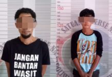 Polisi Tangkap 2 Orang Terduga Pengedar Sabu di Malili